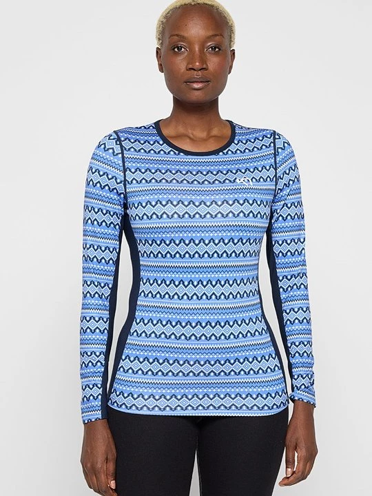 Foto van product Longsleeve Kari Traa blauw