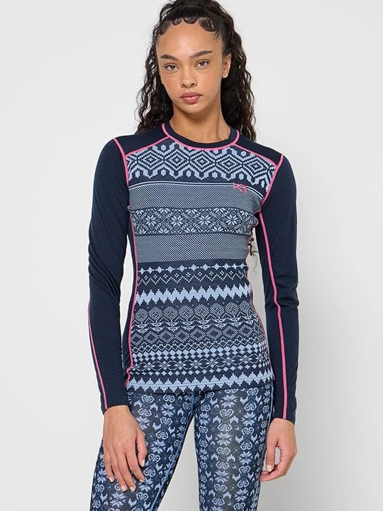 Foto van product Longsleeve Kari Traa donkerblauw