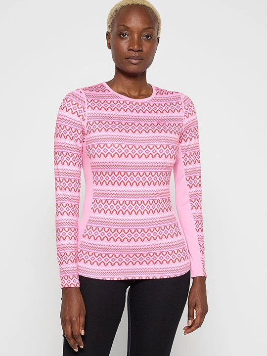Foto van product Longsleeve Kari Traa donkerroze