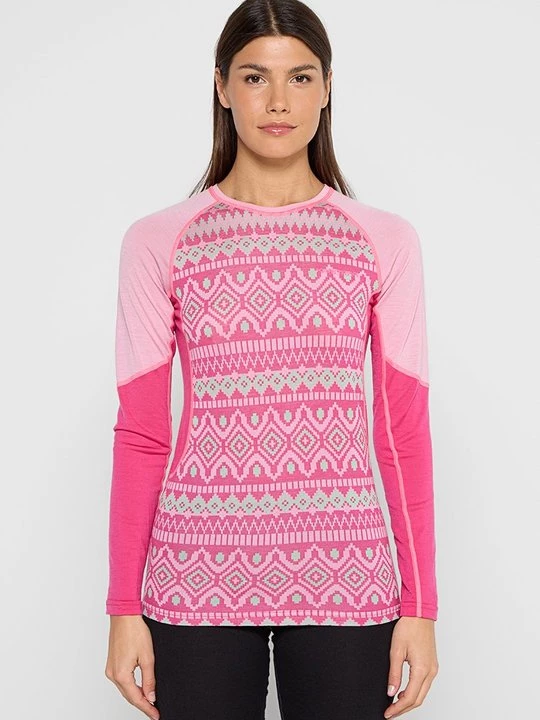 Foto van product Longsleeve Kari Traa donkerroze