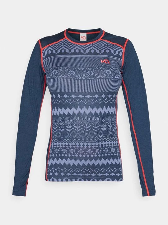 Foto van product Longsleeve Kari Traa koningsblauw