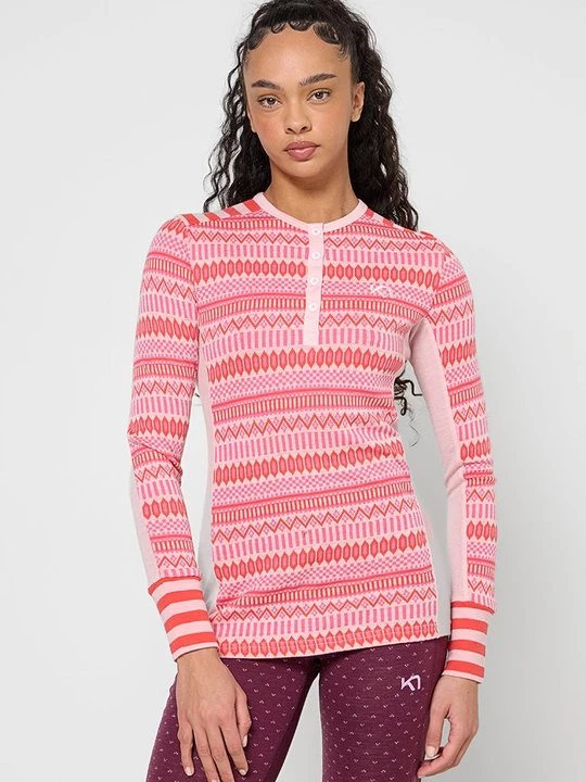 Foto van product Longsleeve Kari Traa roze