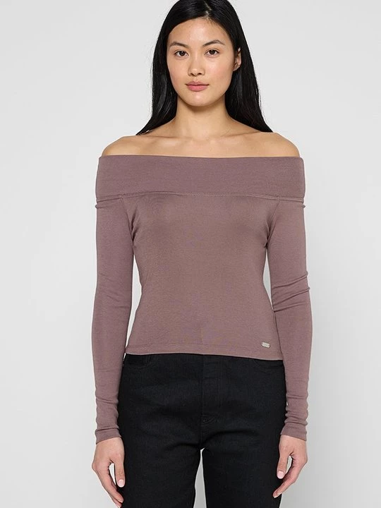 Foto van product Longsleeve Karl Kani taupe