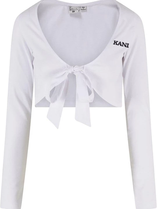 Foto van product Longsleeve Karl Kani wit