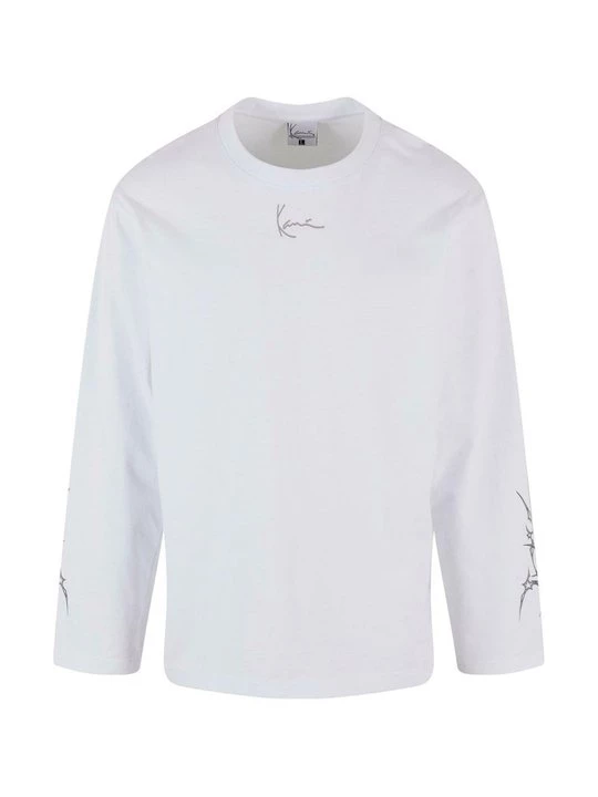 Foto van product Longsleeve Karl Kani wit