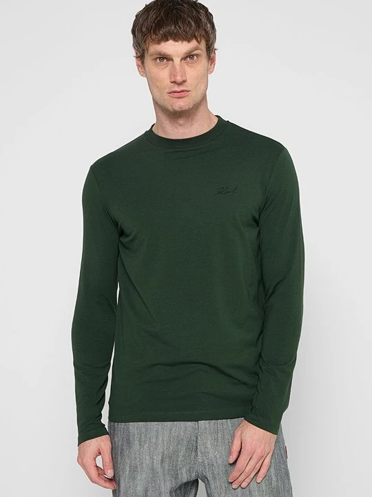 Foto van product Longsleeve KARL LAGERFELD groen