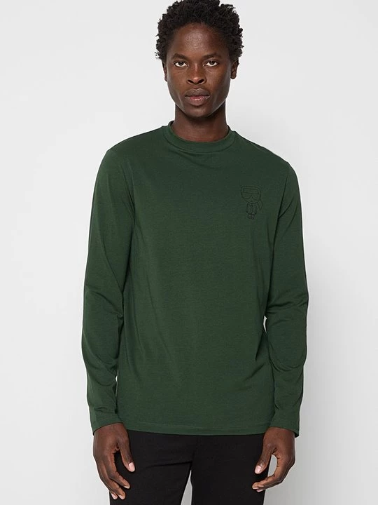 Foto van product Longsleeve KARL LAGERFELD groen