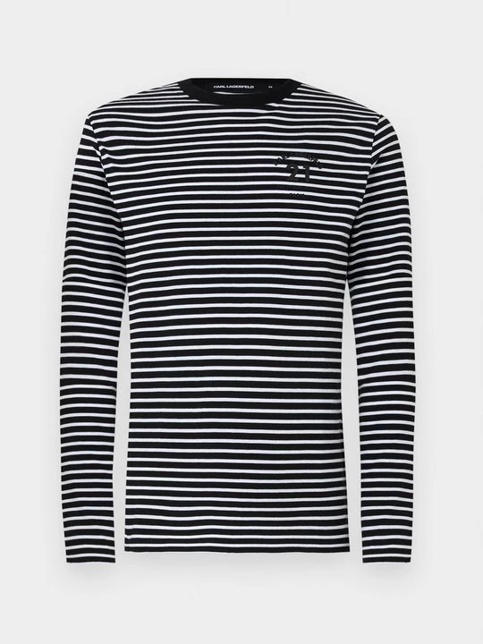 Foto van product Longsleeve KARL LAGERFELD zwart