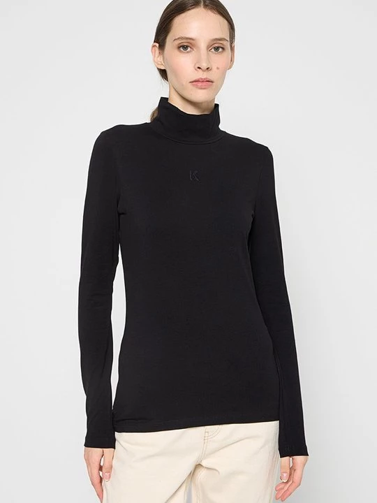 Foto van product Longsleeve KARL LAGERFELD zwart