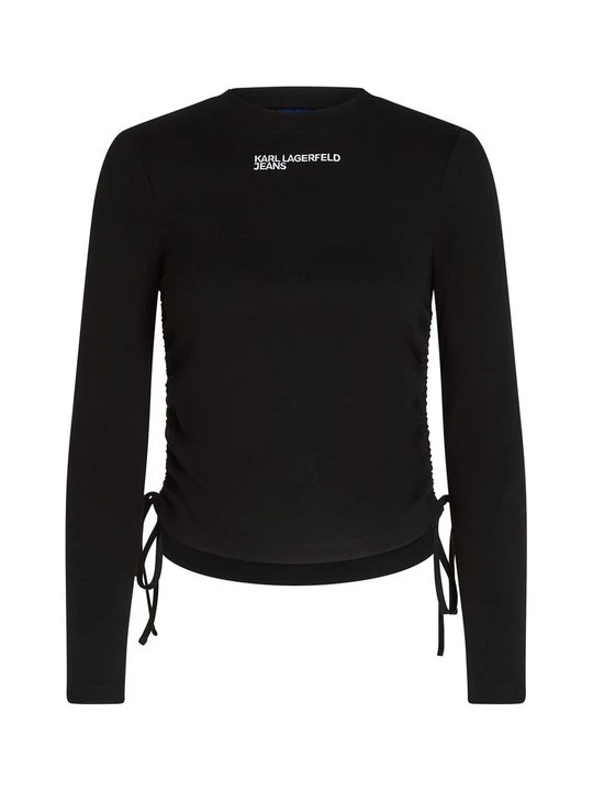 Foto van product Longsleeve KARL LAGERFELD zwart