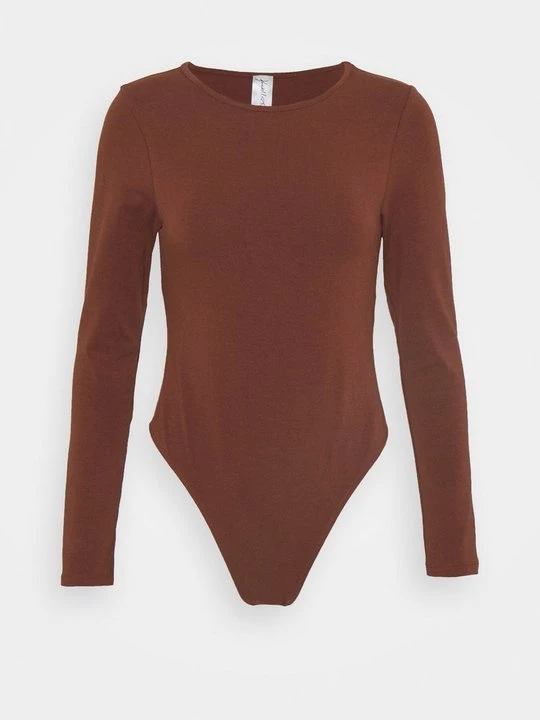 Foto van product Longsleeve Kendall + Kylie bruin