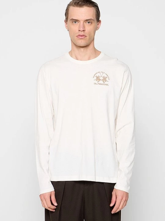 Foto van product Longsleeve La Martina crème