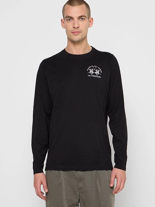 Foto van product Longsleeve La Martina zwart