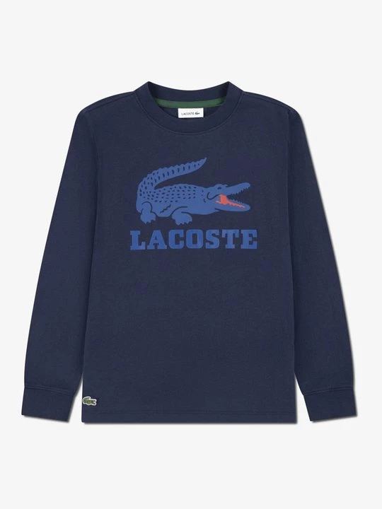 Foto van product Longsleeve Lacoste donkerblauw