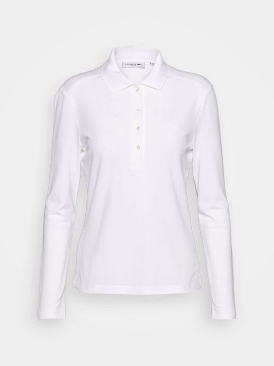 Foto van product Longsleeve Lacoste wit