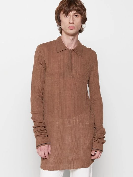 Foto van product Longsleeve Lanvin lichtbruin