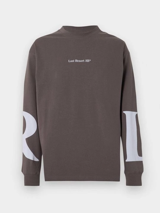 Foto van product Longsleeve Last Resort AB donkergrijs