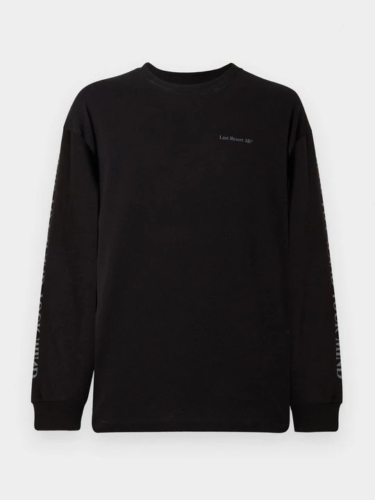 Foto van product Longsleeve Last Resort AB zwart