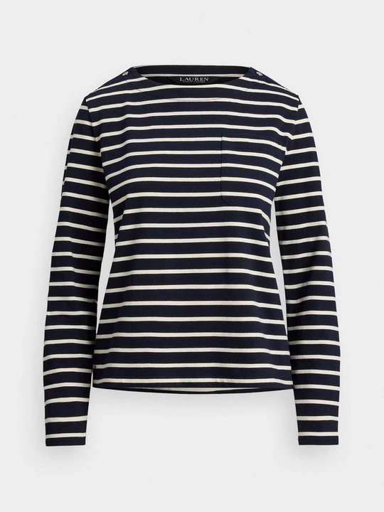 Foto van product Longsleeve Lauren Ralph Lauren donkerblauw