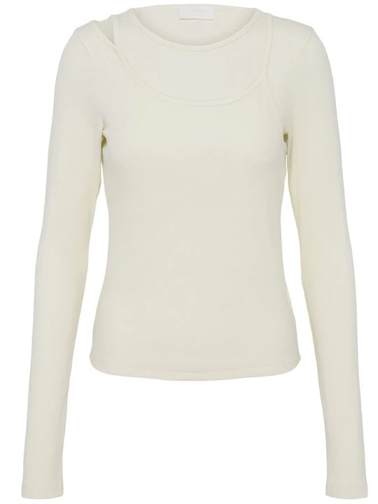Foto van product Longsleeve LeGer crème