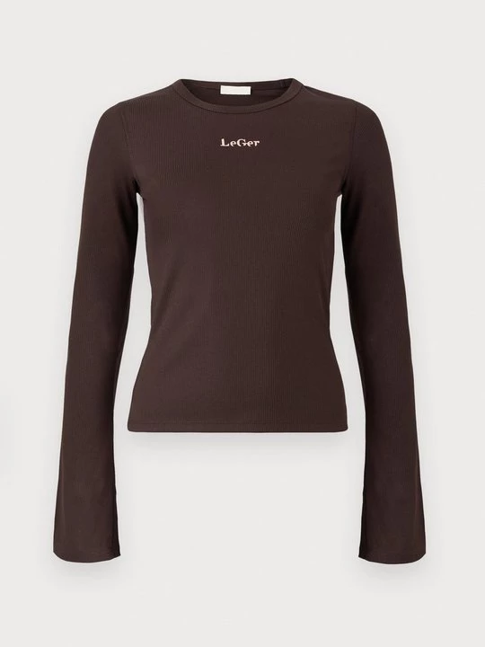 Foto van product Longsleeve LeGer donkerbruin