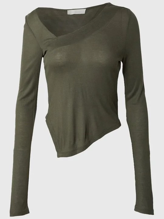 Foto van product Longsleeve LeGer kaki