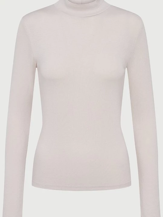 Foto van product Longsleeve LeGer lichtgrijs