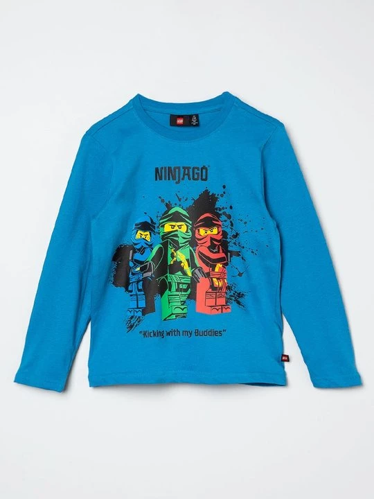 Foto van product Longsleeve LEGO blauw