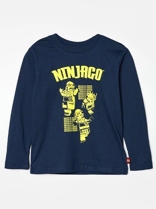 Foto van product Longsleeve LEGO donkerblauw