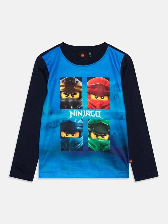 Foto van product Longsleeve LEGO donkerblauw