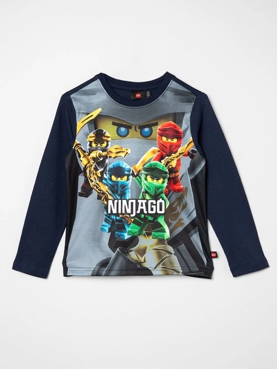 Foto van product Longsleeve LEGO donkerblauw
