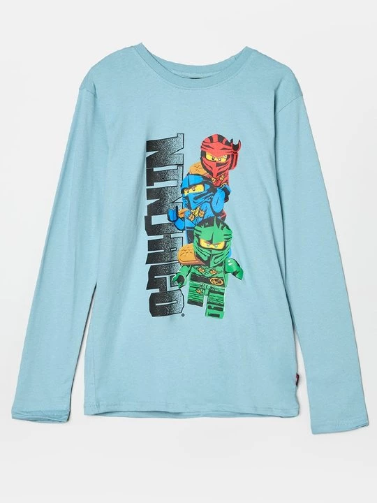 Foto van product Longsleeve LEGO lichtblauw