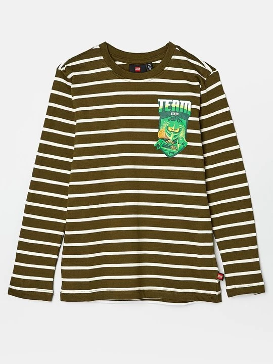 Foto van product Longsleeve LEGO olijfgroen