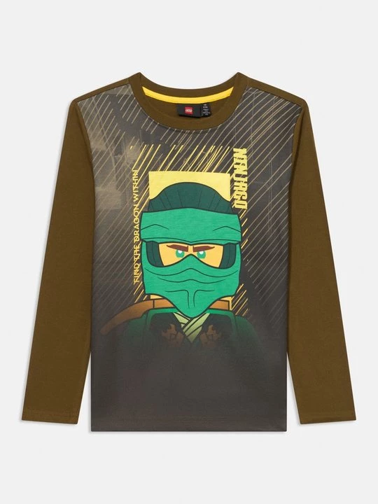 Foto van product Longsleeve LEGO olijfgroen