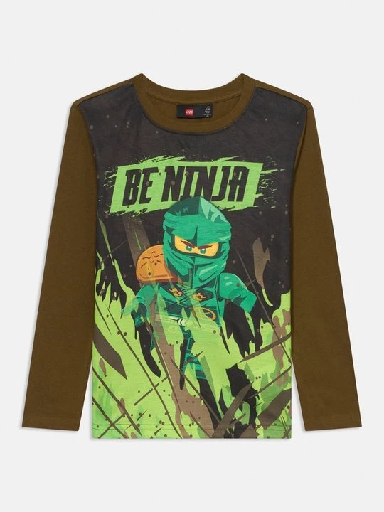 Foto van product Longsleeve LEGO olijfgroen