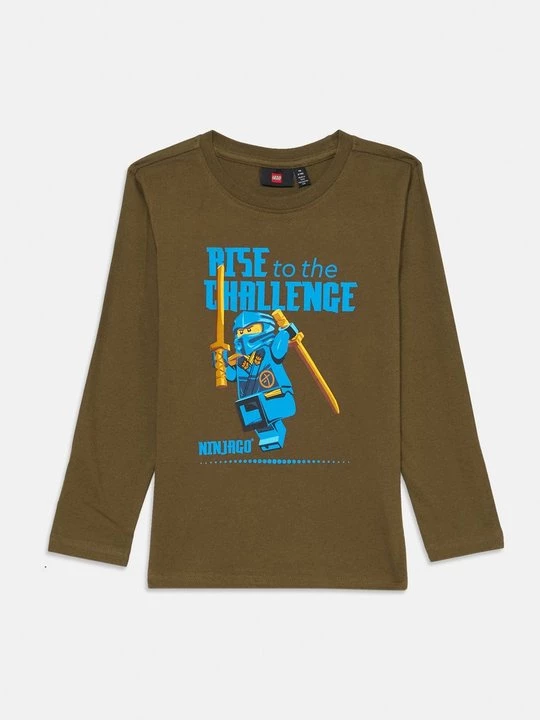 Foto van product Longsleeve LEGO olijfgroen