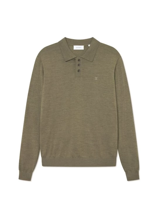 Foto van product Longsleeve Les Deux olijfgroen