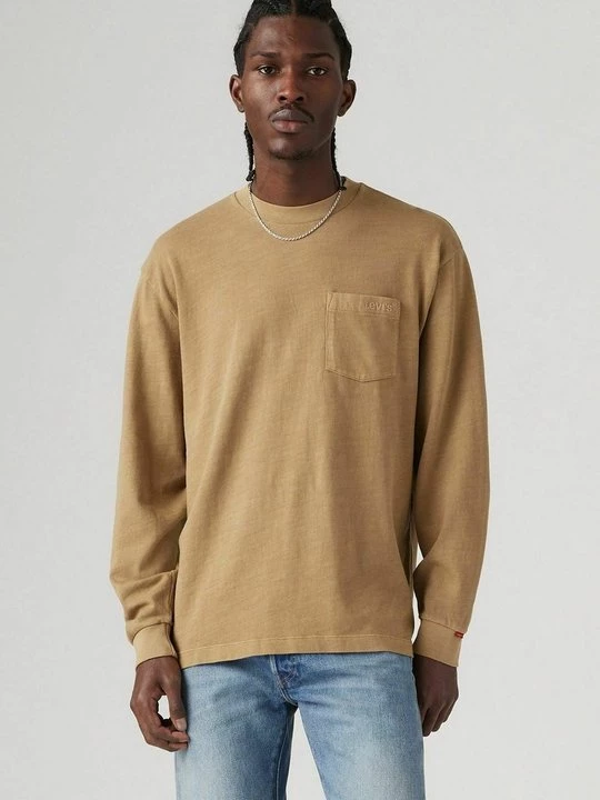 Foto van product Longsleeve Levi's beige mêleerd