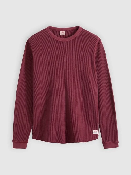 Foto van product Longsleeve Levi's bordeauxrood