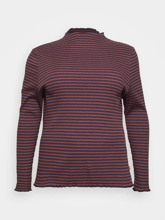 Foto van product Longsleeve Levi's bordeauxrood