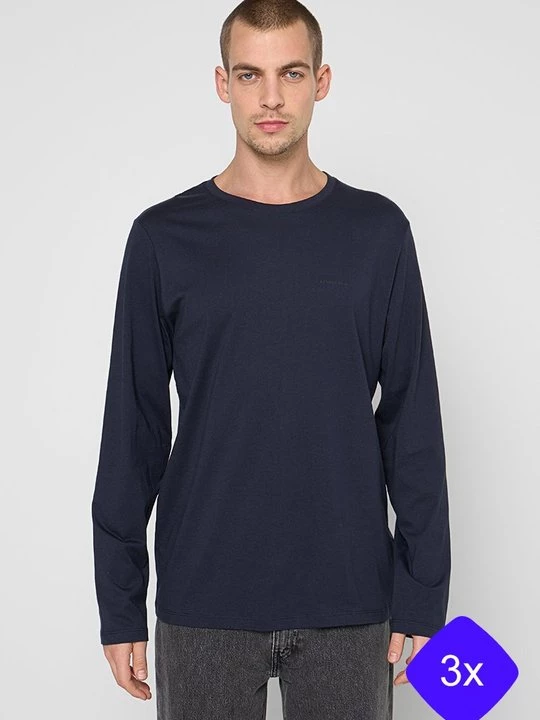 Foto van product Longsleeve lindbergh donkerblauw