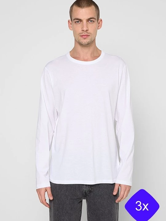 Foto van product Longsleeve lindbergh wit