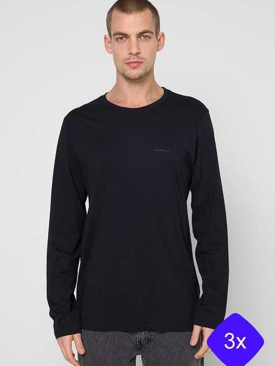 Foto van product Longsleeve lindbergh zwart