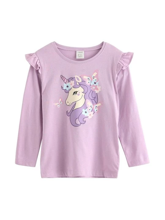 Foto van product Longsleeve Lindex lila