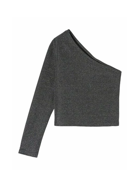 Foto van product Longsleeve LMTD donkergrijs
