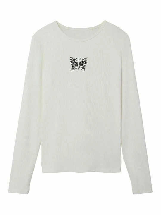 Foto van product Longsleeve LMTD wit
