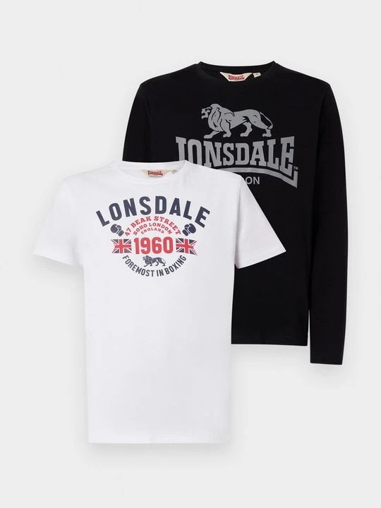 Foto van product Longsleeve Lonsdale zwart