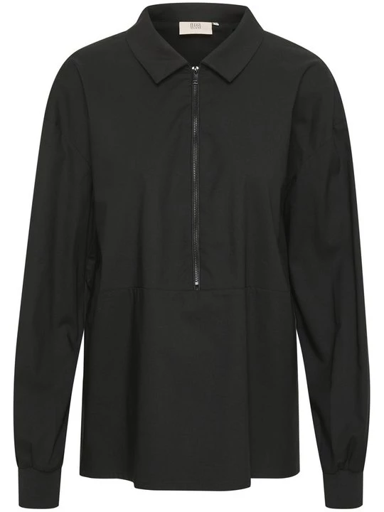 Foto van product Longsleeve Lounge Nine zwart