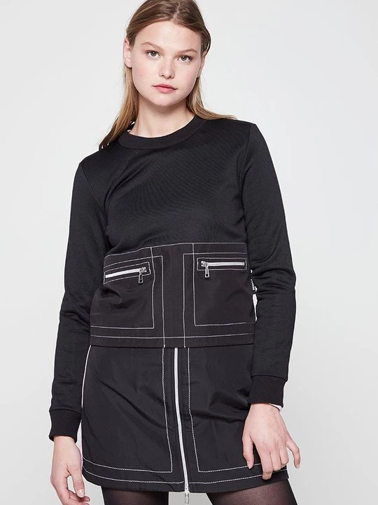 Foto van product Longsleeve LOVE MOSCHINO zwart