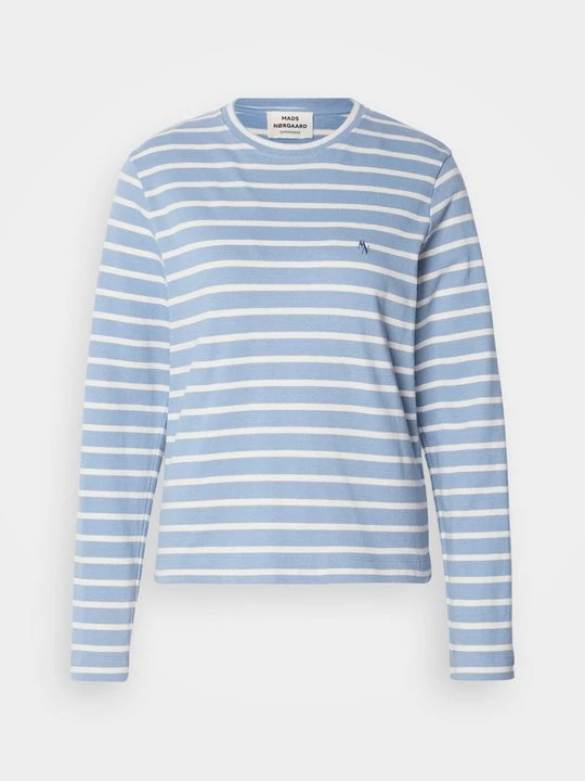 Foto van product Longsleeve Mads Nørgaard lichtblauw